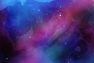 çok renkli mürekkep boşluk doku, arka plan