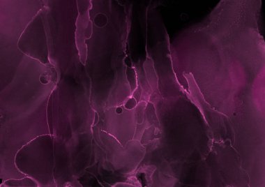 doku, arka plan mor mürekkep lekeleri