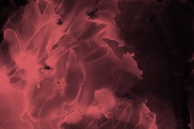 kırmızı mürekkep lekeleri doku, arka plan