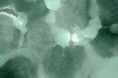 doku, arka plan yeşil mürekkep lekeleri