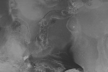 doku, arka plan yeşil mürekkep lekeleri