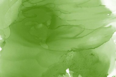 doku, arka plan yeşil mürekkep lekeleri