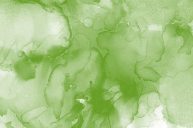 doku, arka plan yeşil mürekkep lekeleri