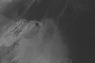 doku, arka plan yeşil mürekkep lekeleri