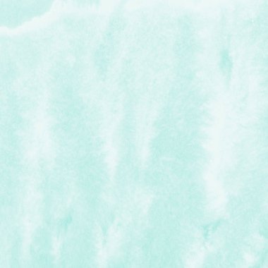 Turkuaz suluboya boya doku, arka plan