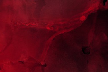 kırmızı mürekkep lekeleri doku, arka plan