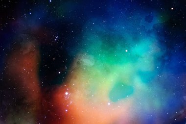 çok renkli mürekkep boşluk doku, arka plan