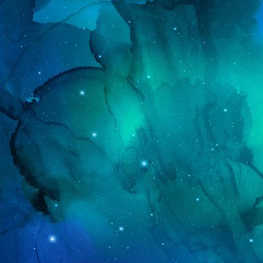 çok renkli mürekkep boşluk doku, arka plan