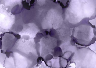 doku, arka plan mor mürekkep lekeleri