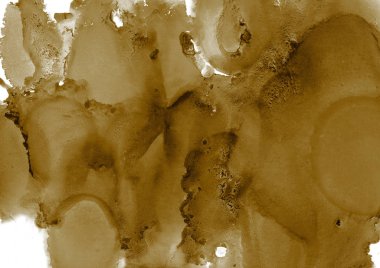 doku, arka plan sarı mürekkep lekeleri