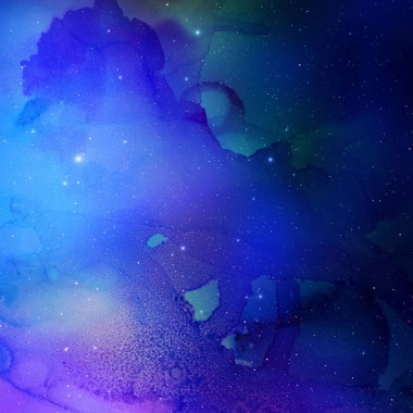 çok renkli mürekkep boşluk doku, arka plan