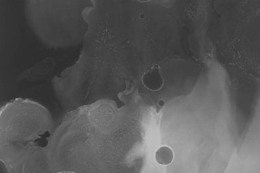 doku, arka plan yeşil mürekkep lekeleri