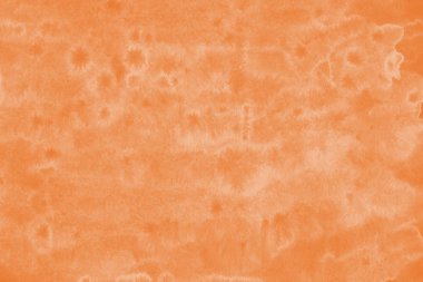 turuncu suluboya boya doku, arka plan