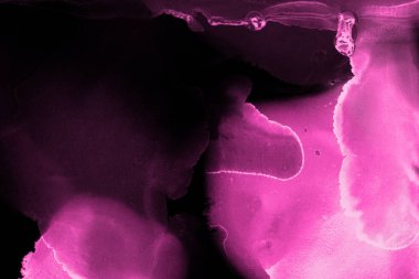 doku, arka plan mor mürekkep lekeleri