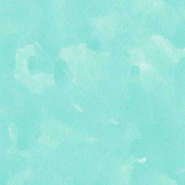 Turkuaz suluboya boya doku, arka plan