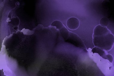 doku, arka plan gri mürekkep lekeleri