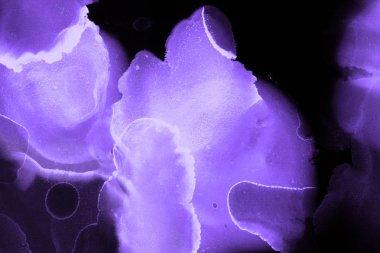 doku, arka plan gri mürekkep lekeleri