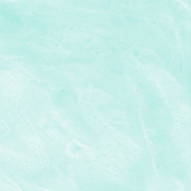 Turkuaz suluboya boya doku, arka plan