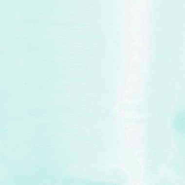 Turkuaz suluboya boya doku, arka plan