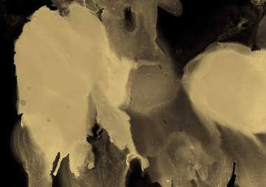 doku, arka plan sarı mürekkep lekeleri