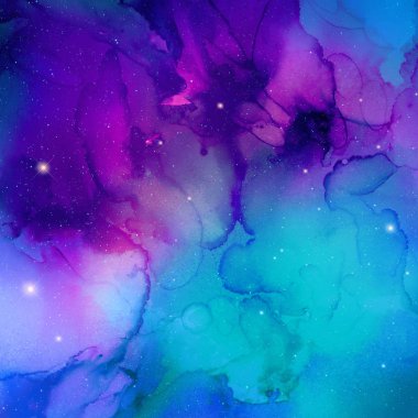 çok renkli mürekkep boşluk doku, arka plan