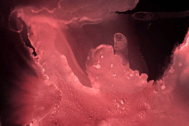 kırmızı mürekkep lekeleri doku, arka plan