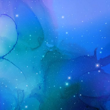 çok renkli mürekkep boşluk doku, arka plan