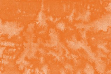 turuncu suluboya boya doku, arka plan