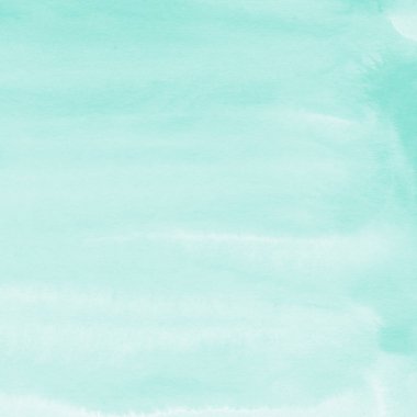 Turkuaz suluboya boya doku, arka plan