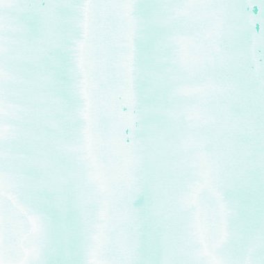 Turkuaz suluboya boya doku, arka plan