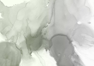 doku, arka plan yeşil mürekkep lekeleri