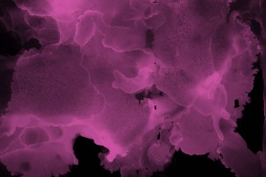 doku, arka plan mor mürekkep lekeleri