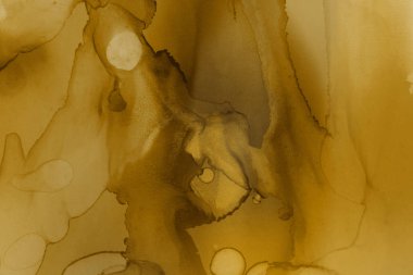 doku, arka plan sarı mürekkep lekeleri