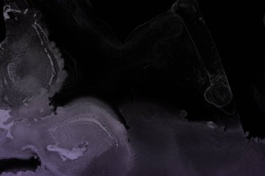 doku, arka plan mor mürekkep lekeleri