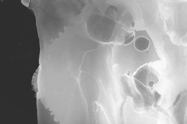 doku, arka plan yeşil mürekkep lekeleri