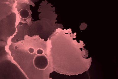 kırmızı mürekkep lekeleri doku, arka plan