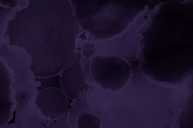 doku, arka plan mor mürekkep lekeleri