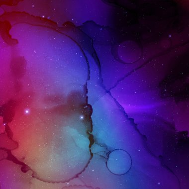 çok renkli mürekkep boşluk doku, arka plan