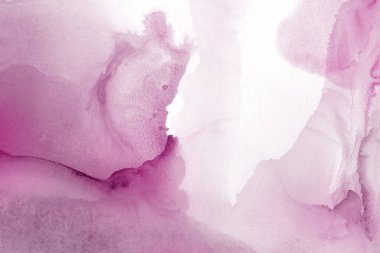 doku, arka plan mor mürekkep lekeleri