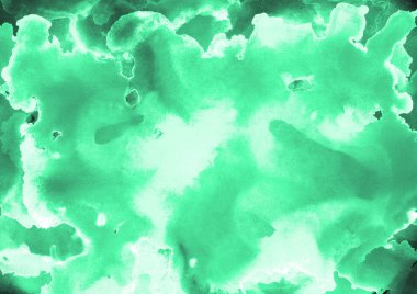 doku, arka plan yeşil mürekkep lekeleri