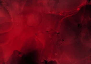 kırmızı mürekkep lekeleri doku, arka plan