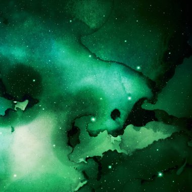 çok renkli mürekkep boşluk doku, arka plan