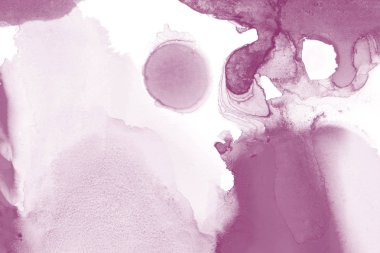 doku, arka plan mor mürekkep lekeleri