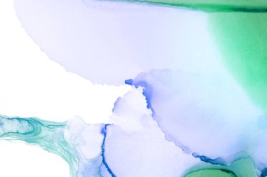 sulu boya boyama doku ile çok renkli arka plan