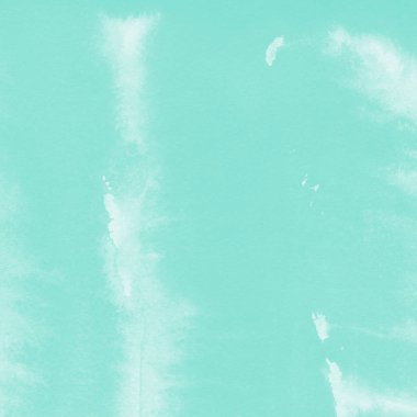 Turkuaz suluboya boya doku, arka plan