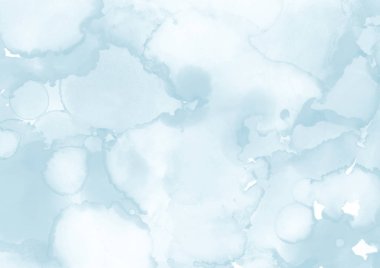 mavi mürekkep deseni lekeler, soyut arkaplan