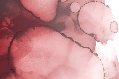 kırmızı mürekkep lekeleri doku, arka plan