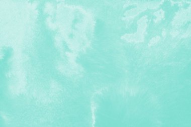 Turkuaz suluboya boya doku, arka plan