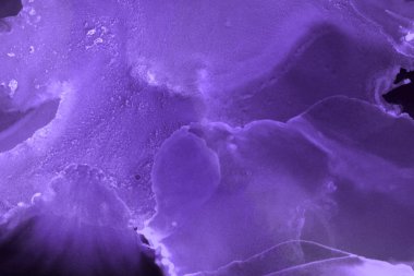 doku, arka plan gri mürekkep lekeleri