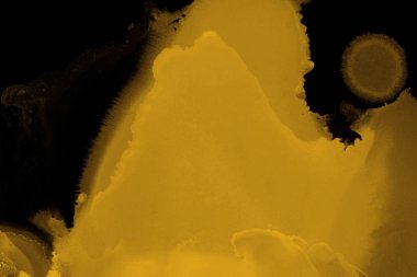 doku, arka plan yeşil mürekkep lekeleri